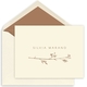 Sketched Branch Folded Note Cards - Raised Ink Image 1 of 4